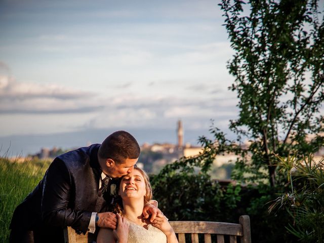 Il matrimonio di Irene e Marco a Siena, Siena 41