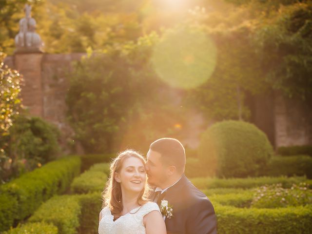 Il matrimonio di Irene e Marco a Siena, Siena 45