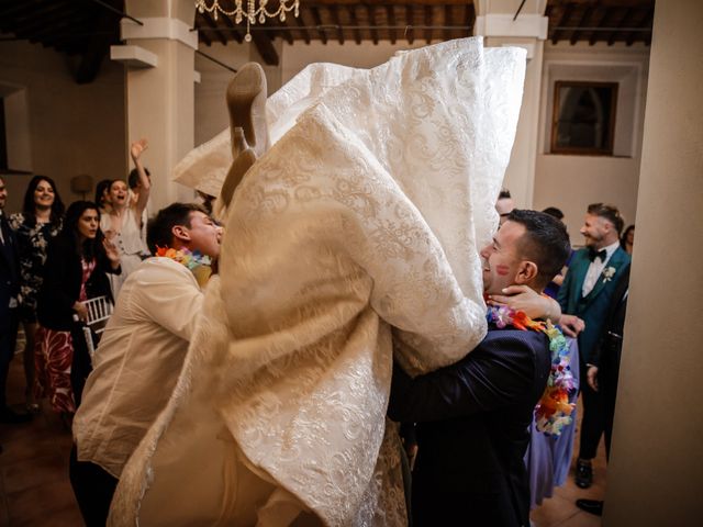 Il matrimonio di Irene e Marco a Siena, Siena 56