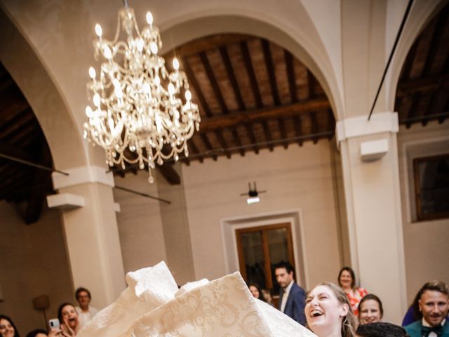 Il matrimonio di Irene e Marco a Siena, Siena 57