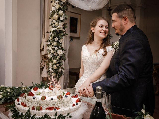 Il matrimonio di Irene e Marco a Siena, Siena 61