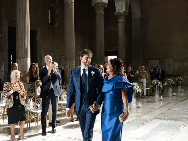 Il matrimonio di SARA e FEDERICO a Roma, Roma 35