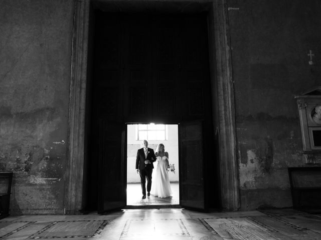 Il matrimonio di SARA e FEDERICO a Roma, Roma 36