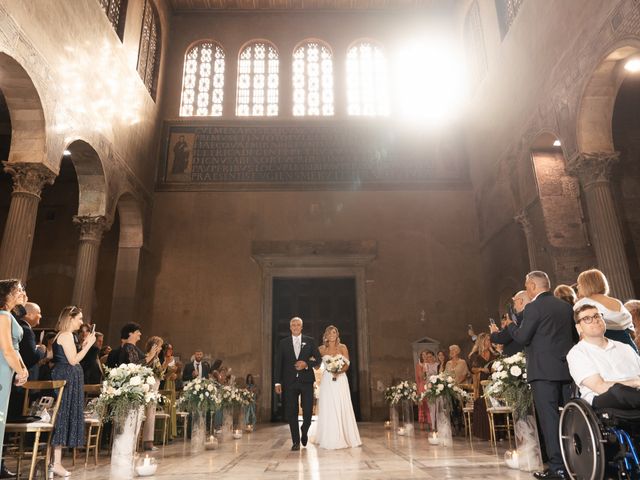 Il matrimonio di SARA e FEDERICO a Roma, Roma 37