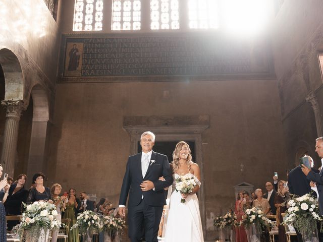 Il matrimonio di SARA e FEDERICO a Roma, Roma 38