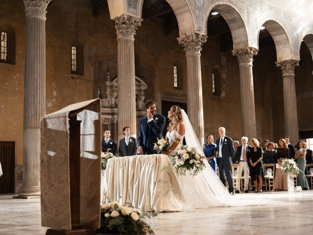 Il matrimonio di SARA e FEDERICO a Roma, Roma 40