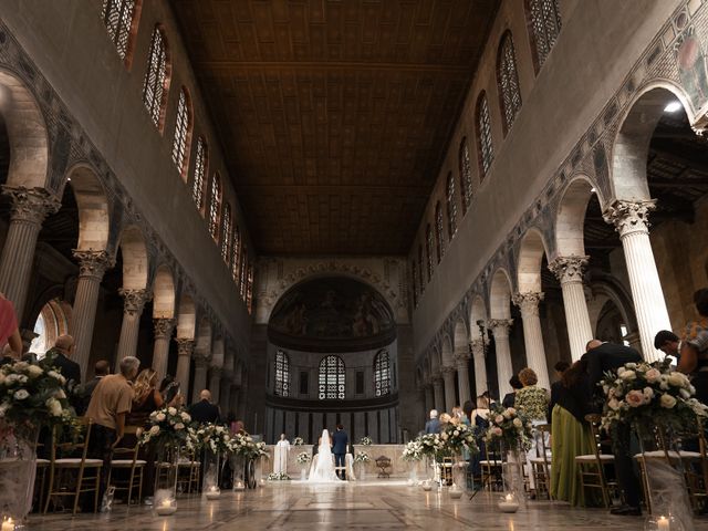 Il matrimonio di SARA e FEDERICO a Roma, Roma 41