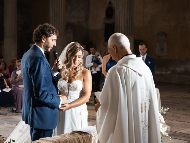 Il matrimonio di SARA e FEDERICO a Roma, Roma 42