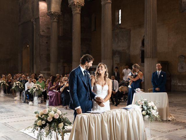 Il matrimonio di SARA e FEDERICO a Roma, Roma 43