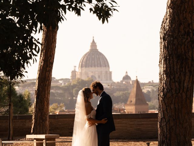 Il matrimonio di SARA e FEDERICO a Roma, Roma 48