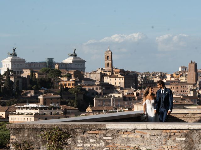 Il matrimonio di SARA e FEDERICO a Roma, Roma 49