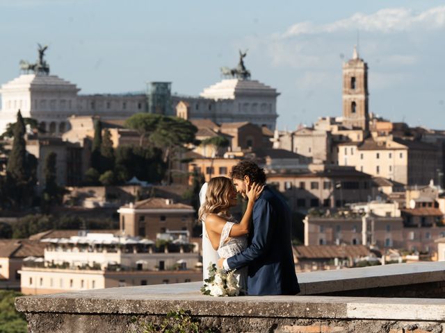 Il matrimonio di SARA e FEDERICO a Roma, Roma 50