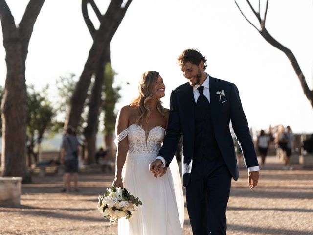 Il matrimonio di SARA e FEDERICO a Roma, Roma 56