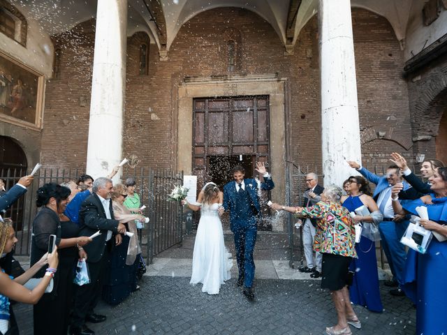 Il matrimonio di SARA e FEDERICO a Roma, Roma 62