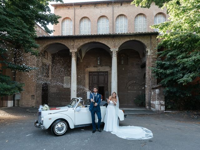 Il matrimonio di SARA e FEDERICO a Roma, Roma 64