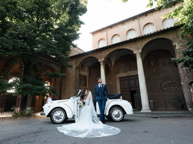 Il matrimonio di SARA e FEDERICO a Roma, Roma 65