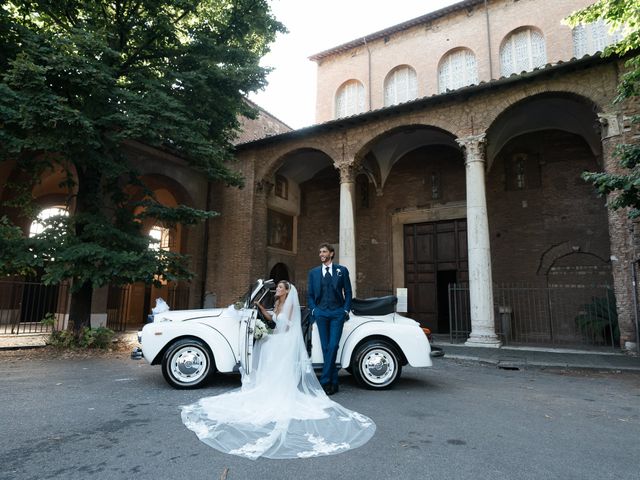 Il matrimonio di SARA e FEDERICO a Roma, Roma 66