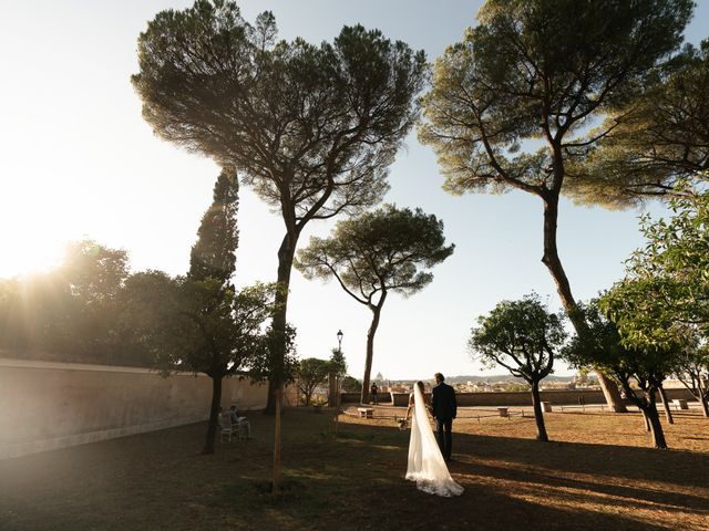 Il matrimonio di SARA e FEDERICO a Roma, Roma 68