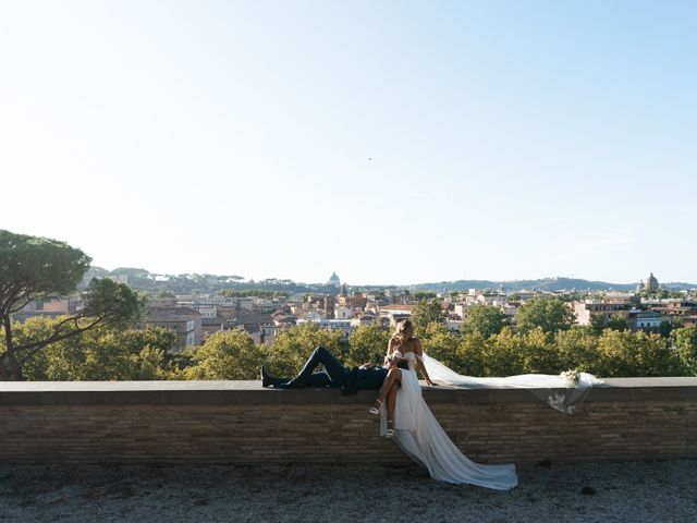 Il matrimonio di SARA e FEDERICO a Roma, Roma 71