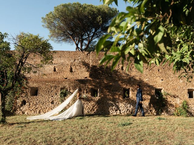 Il matrimonio di SARA e FEDERICO a Roma, Roma 72