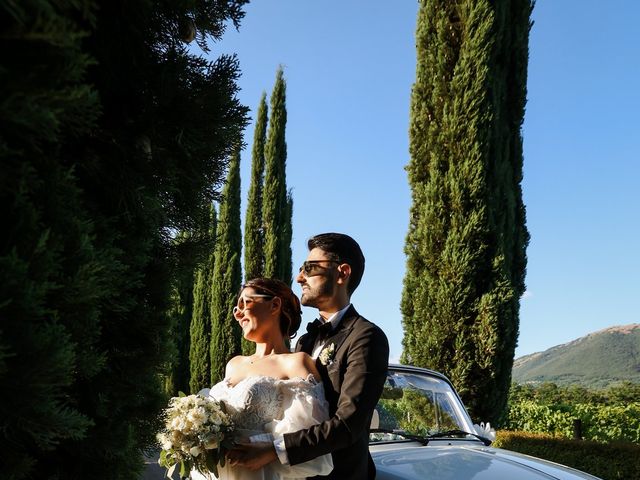 Il matrimonio di Noemy e Emanuele a Pontelatone, Caserta 17