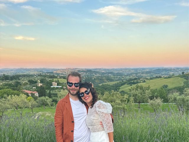 Il matrimonio di Matthieu  e Donia  a Corinaldo, Ancona 2