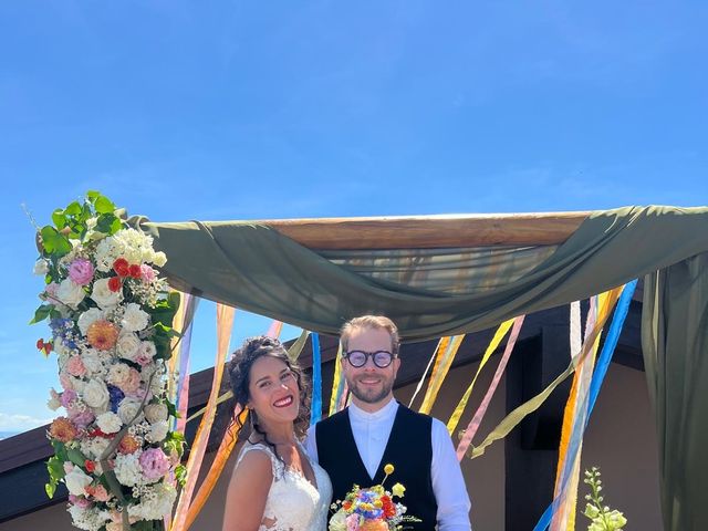 Il matrimonio di Matthieu  e Donia  a Corinaldo, Ancona 3