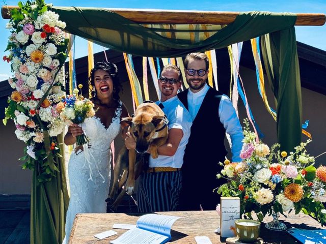 Il matrimonio di Matthieu  e Donia  a Corinaldo, Ancona 4