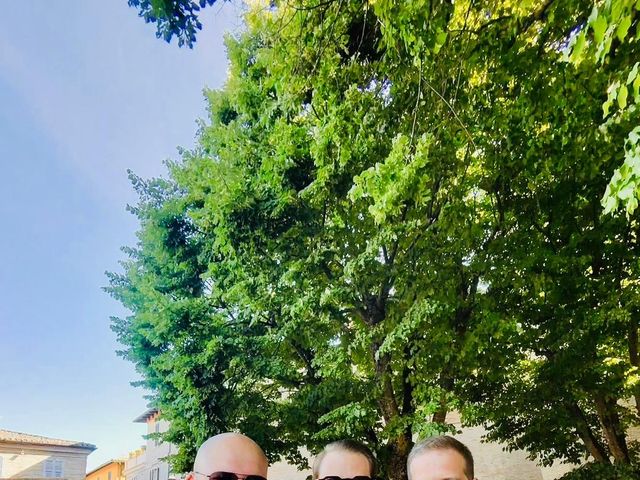 Il matrimonio di Matthieu  e Donia  a Corinaldo, Ancona 6