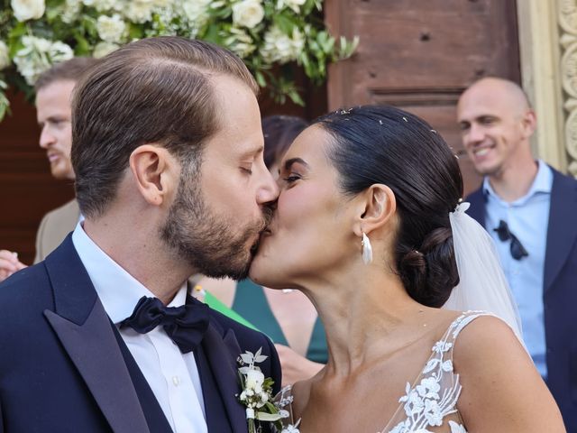 Il matrimonio di Matthieu  e Donia  a Corinaldo, Ancona 1