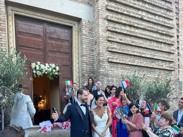 Il matrimonio di Matthieu  e Donia  a Corinaldo, Ancona 8