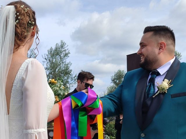 Il matrimonio di Marco e Laura a Pomezia, Roma 18
