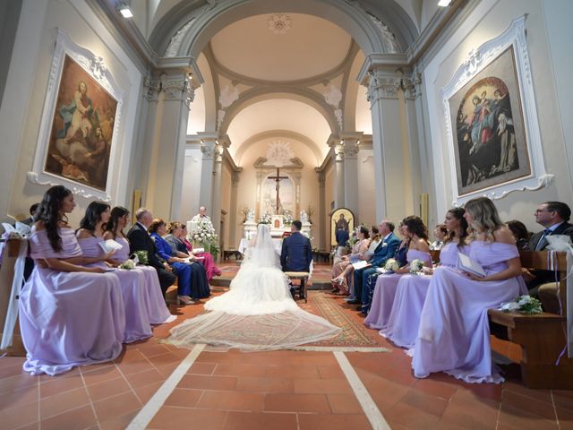 Il matrimonio di Samuele e Gianna a Serravalle Pistoiese, Pistoia 22
