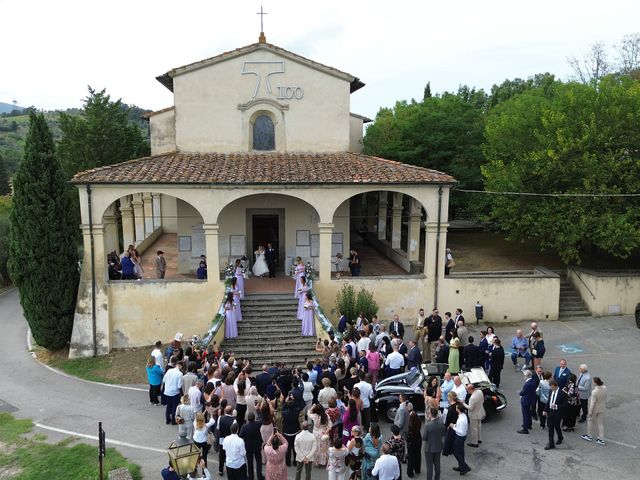Il matrimonio di Samuele e Gianna a Serravalle Pistoiese, Pistoia 44