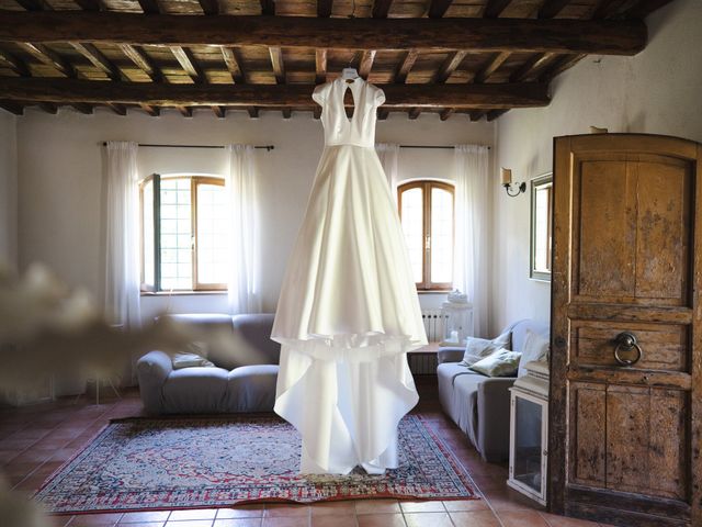 Il matrimonio di Paolo e Laura a Canale Monterano, Roma 1