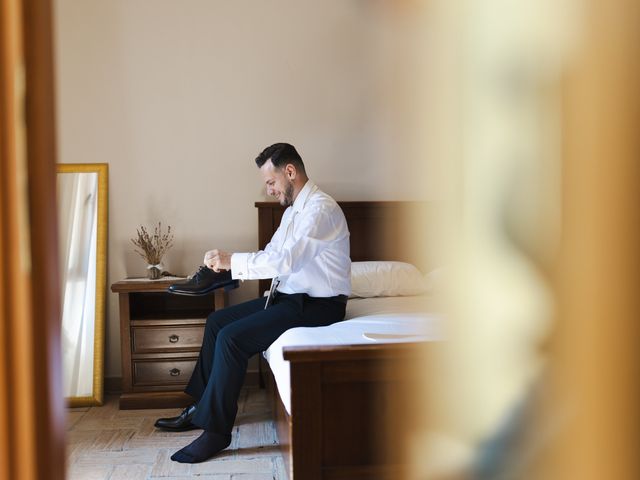 Il matrimonio di Paolo e Laura a Canale Monterano, Roma 2