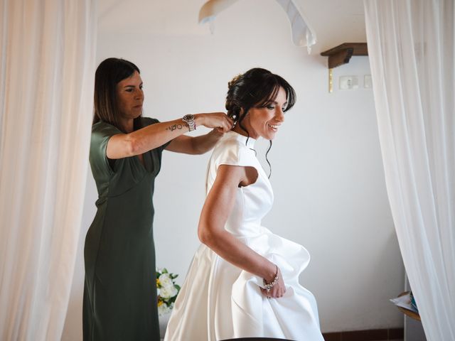 Il matrimonio di Paolo e Laura a Canale Monterano, Roma 14