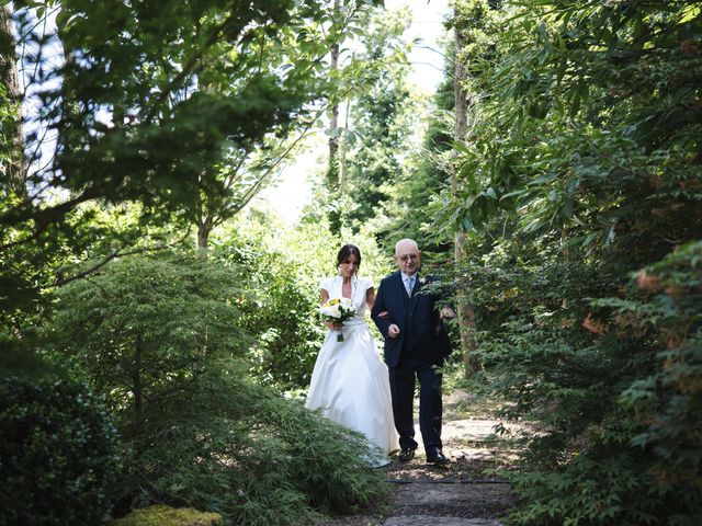 Il matrimonio di Paolo e Laura a Canale Monterano, Roma 17