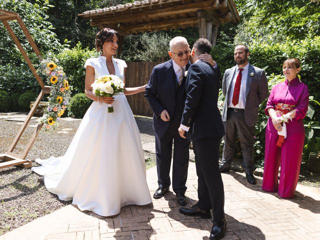Il matrimonio di Paolo e Laura a Canale Monterano, Roma 18
