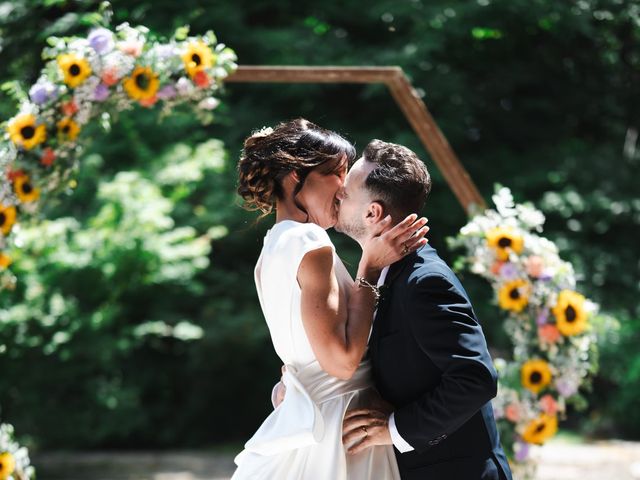 Il matrimonio di Paolo e Laura a Canale Monterano, Roma 20