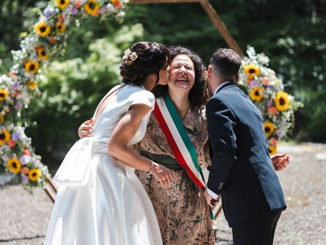 Il matrimonio di Paolo e Laura a Canale Monterano, Roma 21
