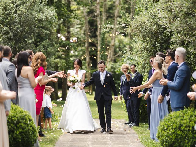 Il matrimonio di Paolo e Laura a Canale Monterano, Roma 22