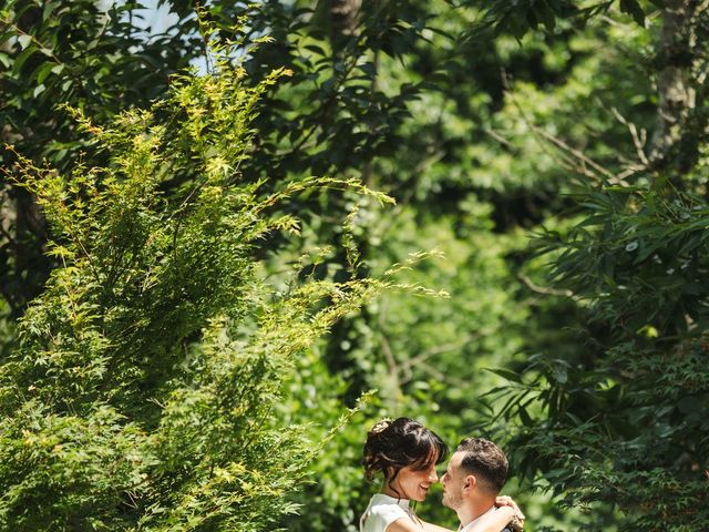 Il matrimonio di Paolo e Laura a Canale Monterano, Roma 27