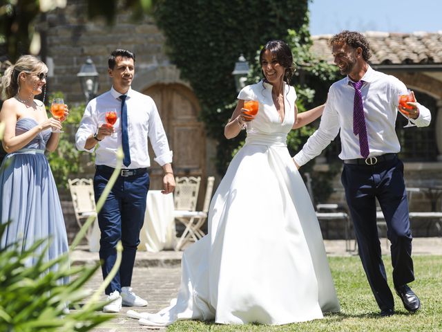 Il matrimonio di Paolo e Laura a Canale Monterano, Roma 33