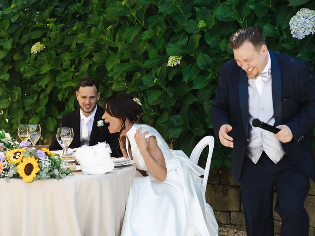 Il matrimonio di Paolo e Laura a Canale Monterano, Roma 34