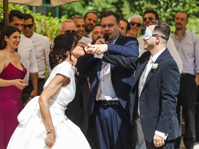 Il matrimonio di Paolo e Laura a Canale Monterano, Roma 35