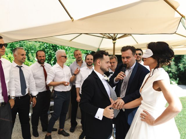 Il matrimonio di Paolo e Laura a Canale Monterano, Roma 36