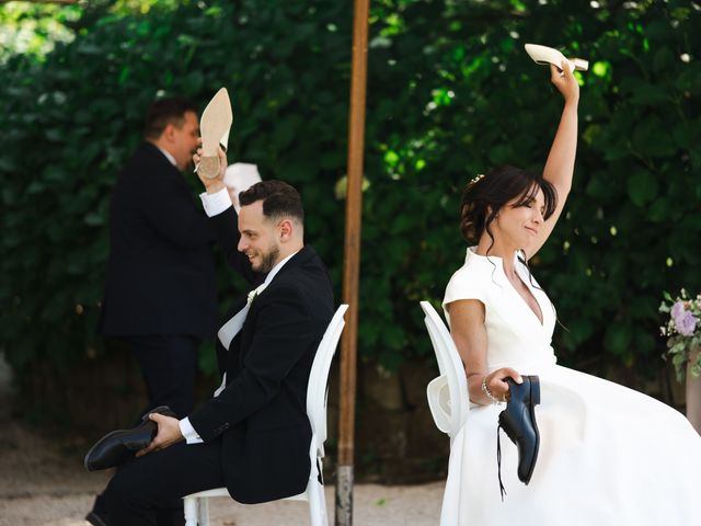 Il matrimonio di Paolo e Laura a Canale Monterano, Roma 37