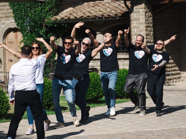 Il matrimonio di Paolo e Laura a Canale Monterano, Roma 38