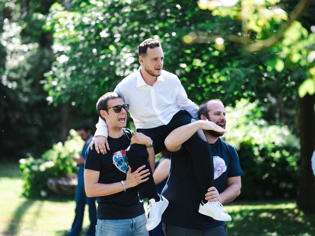 Il matrimonio di Paolo e Laura a Canale Monterano, Roma 39